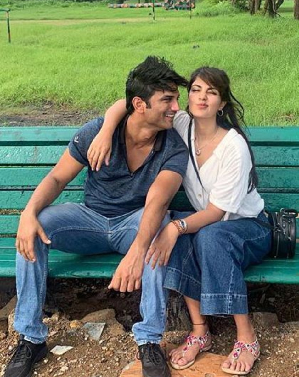 Rhea chakraborty on finding love again after sushant singh rajput death
