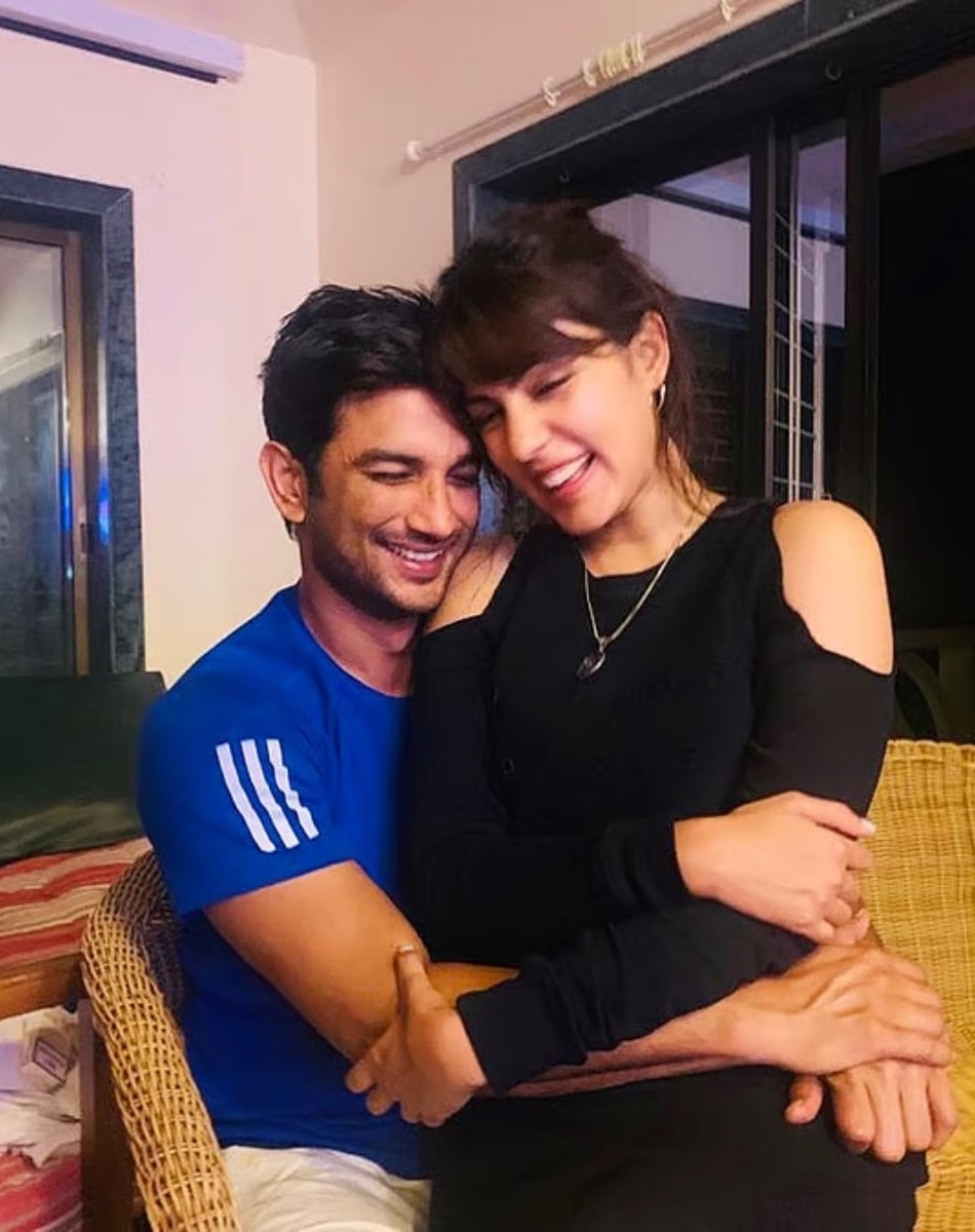 Rhea chakraborty on finding love again after sushant singh rajput death