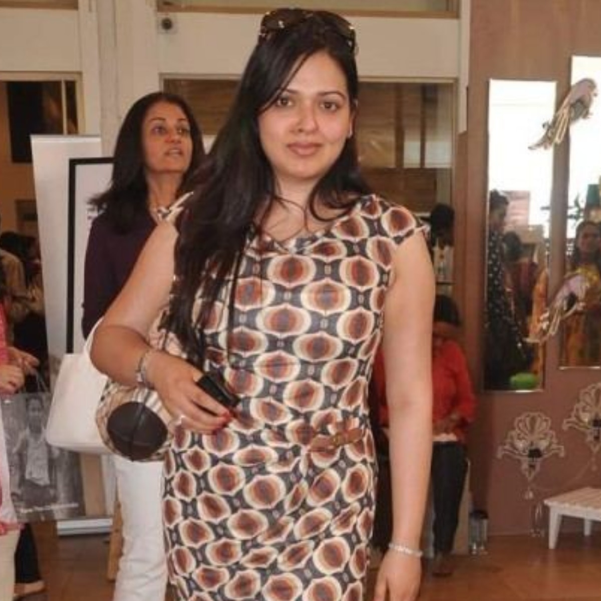 Riva bubber left showbiz