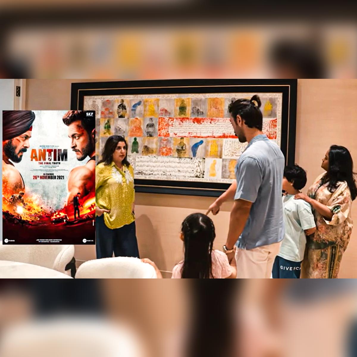 अर्पिता के करोड़ों के घर में लगी है सलमान खान की पेंटिंग