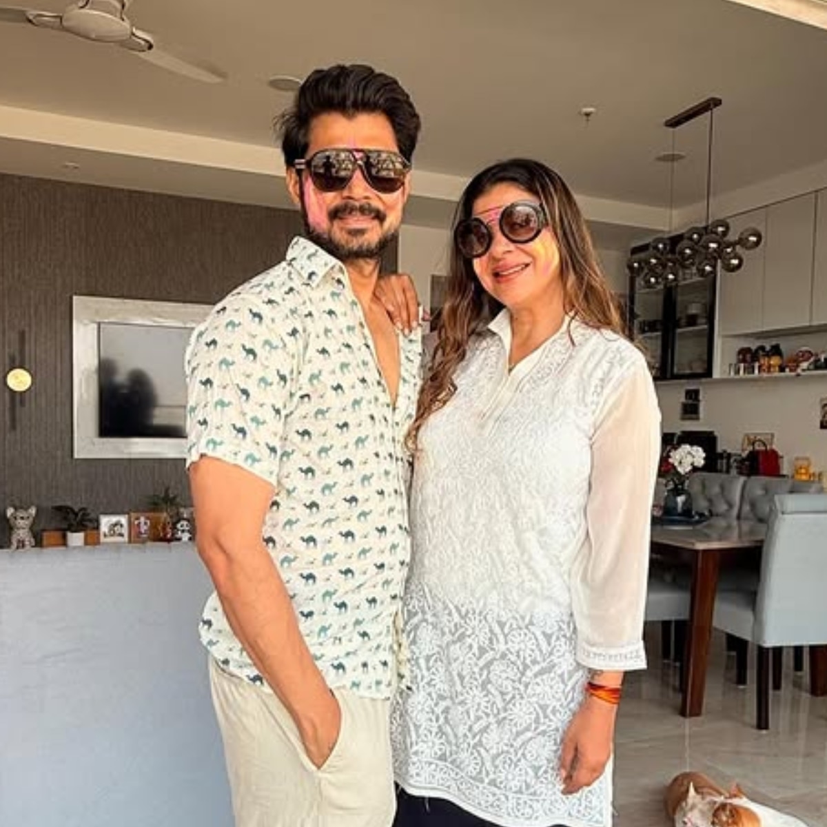 Sambhavna Seth comeback after having twins