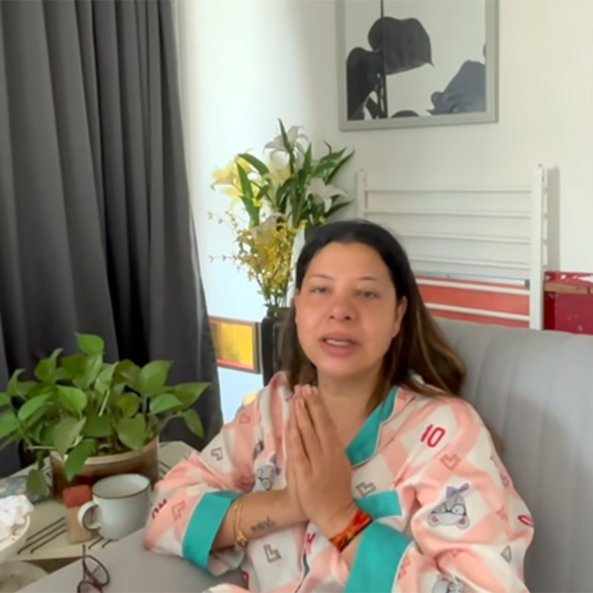 संभावना के सास-ससुर हुए भावुक