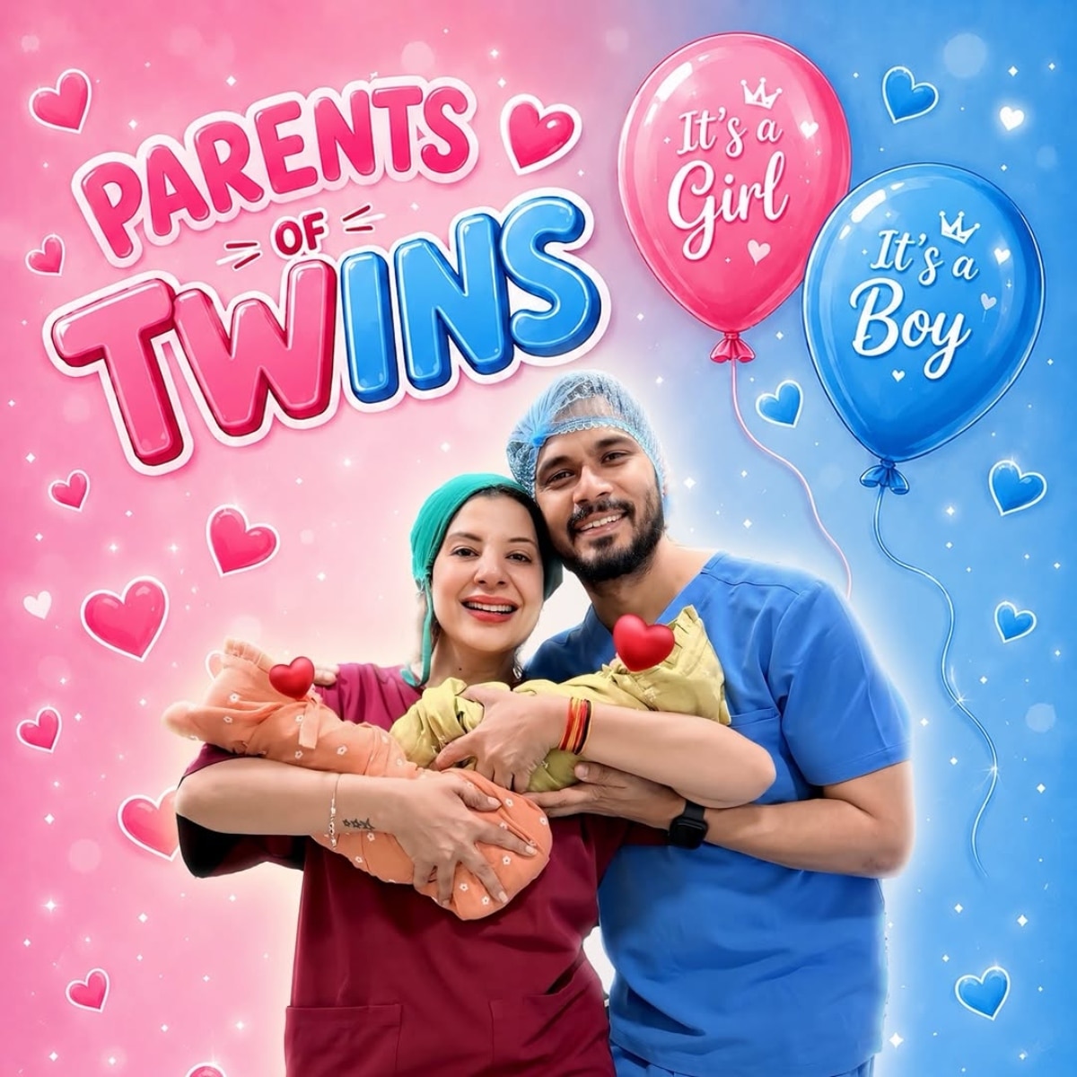 sambhavna seth avinash dwivedi twins