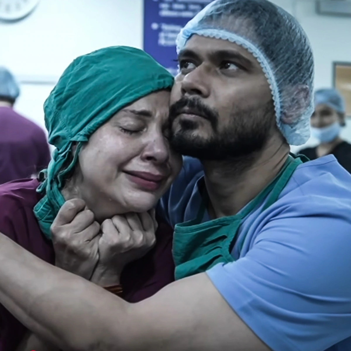 sambhavna seth avinash dwivedi twins