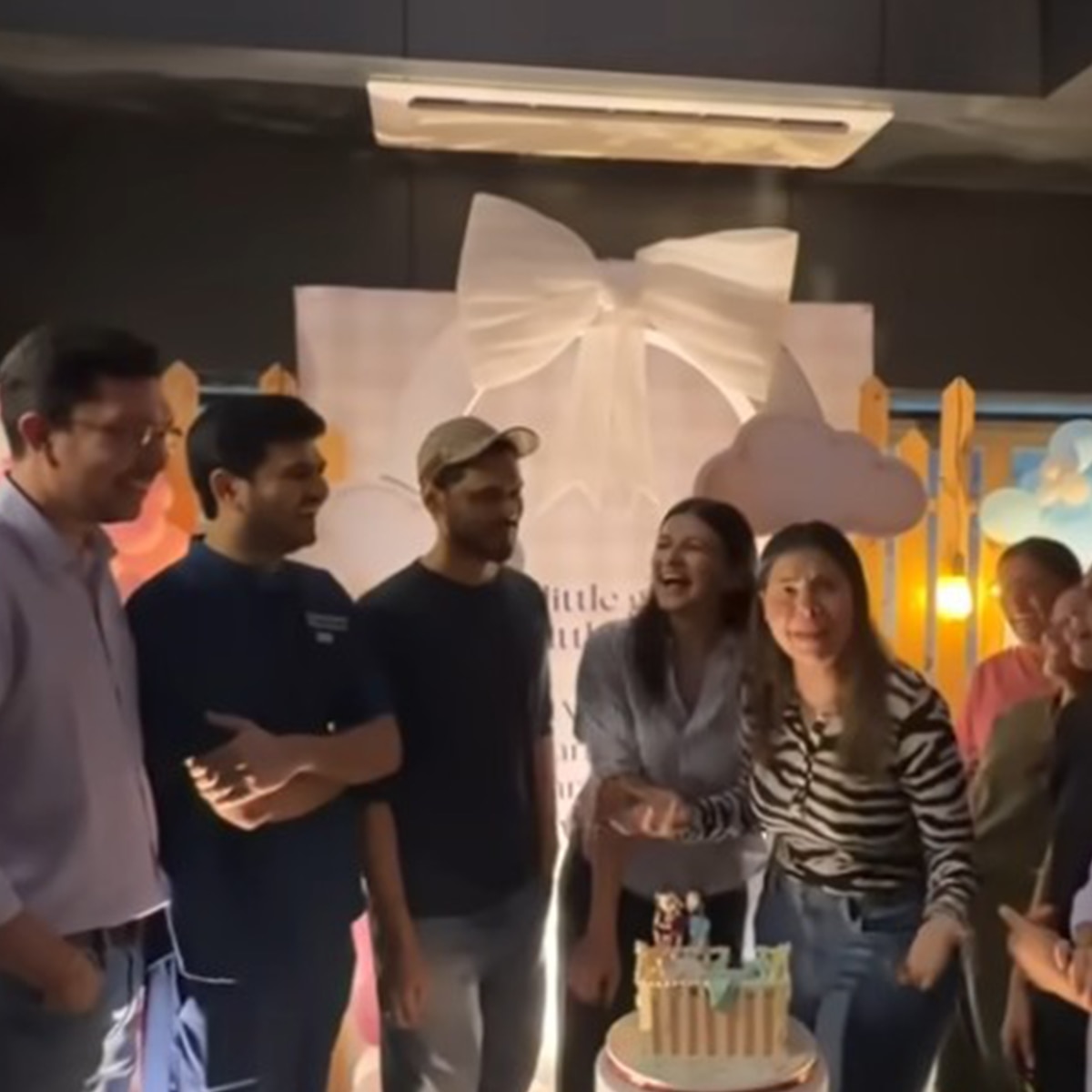संभावना और अविनाश के बच्चों के जन्म का मनाया जश्न