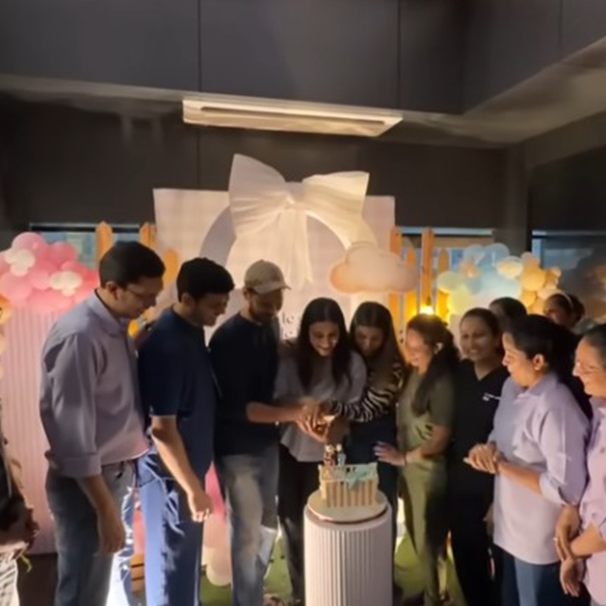 संभावना और अविनाश के बच्चों के जन्म का मनाया जश्न