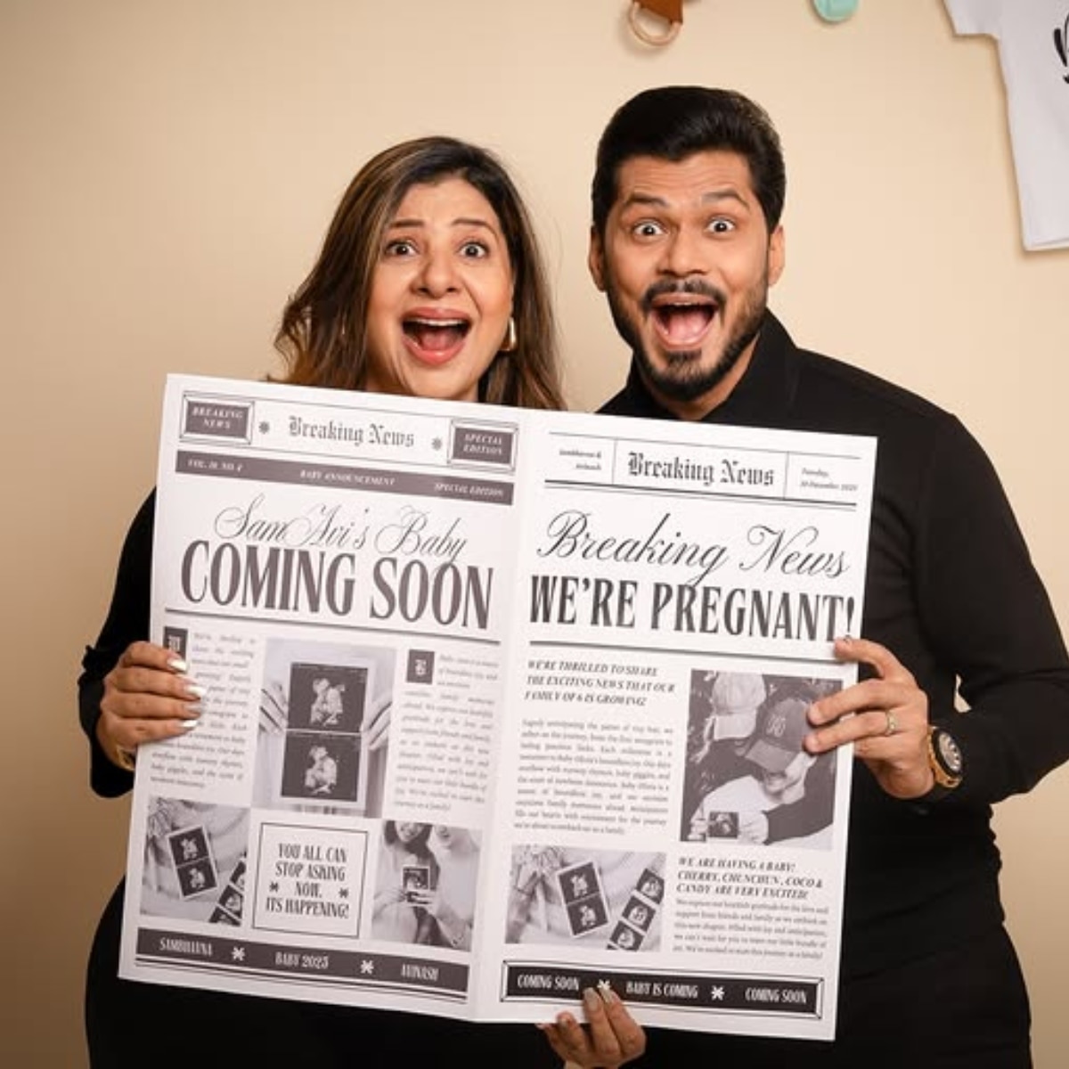 Sambhavna Seth comeback after having twins