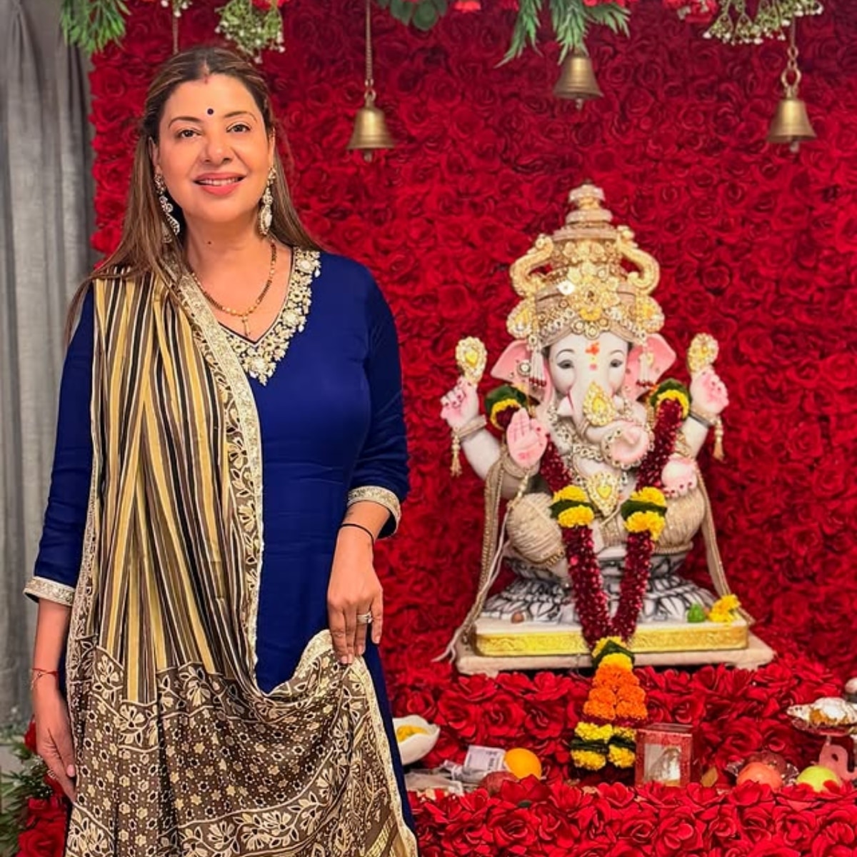 Sambhavna Seth comeback after having twins