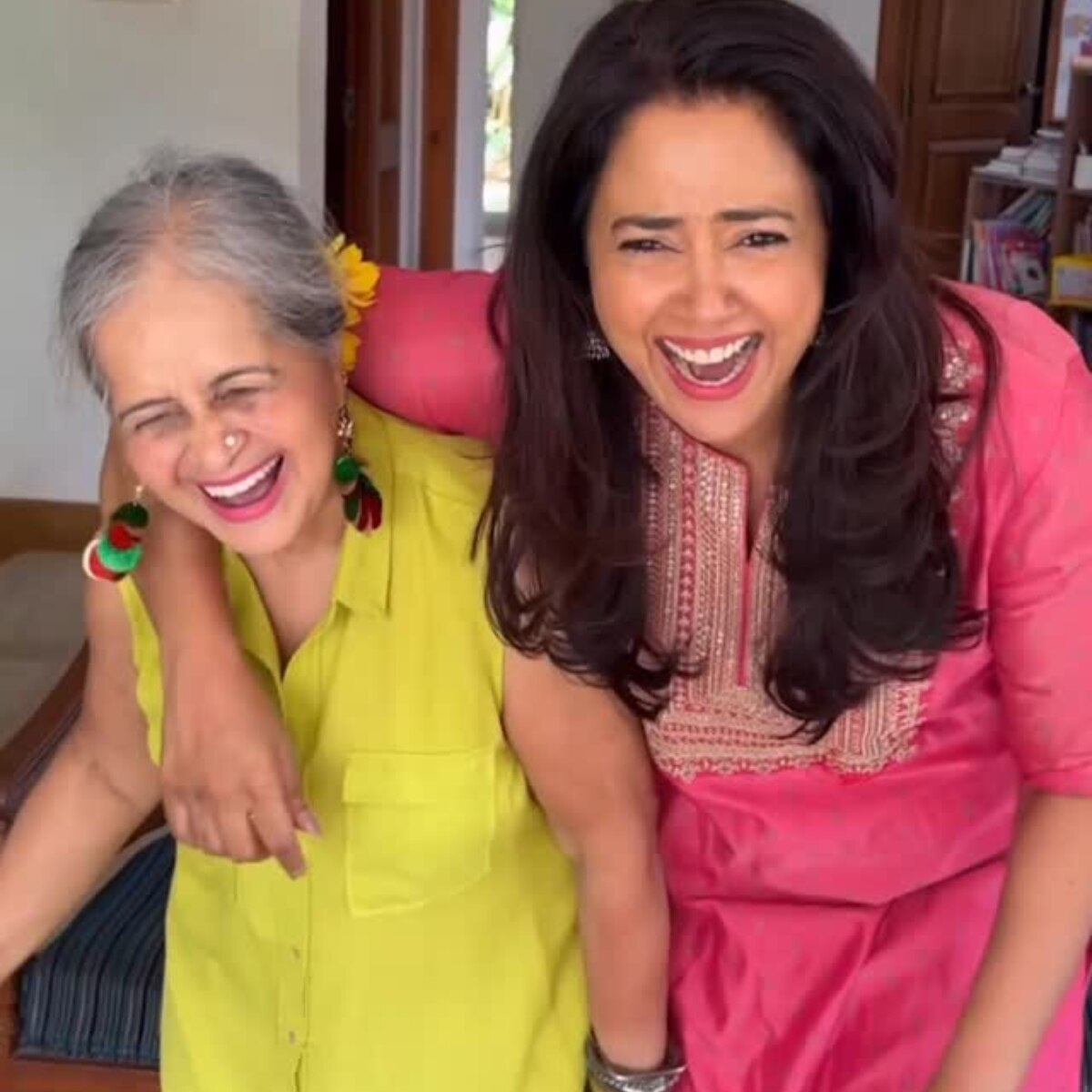 Sameera reddy on mother in law loneliness