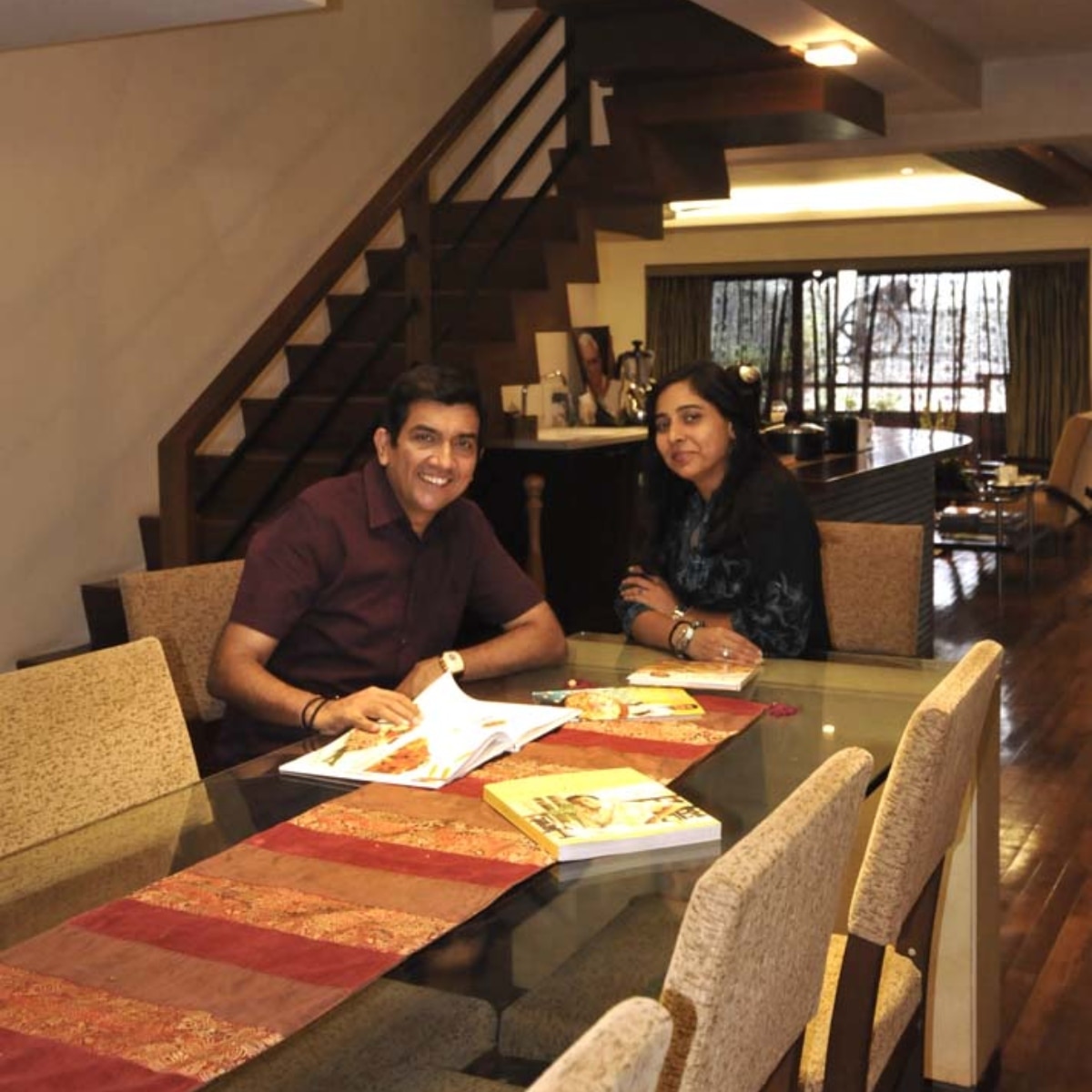 Sanjeev Kapoor House tour