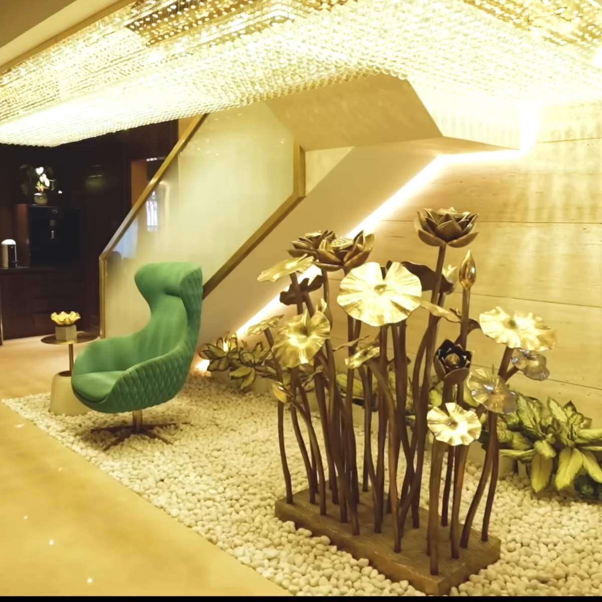Sanjeev Kapoor House tour