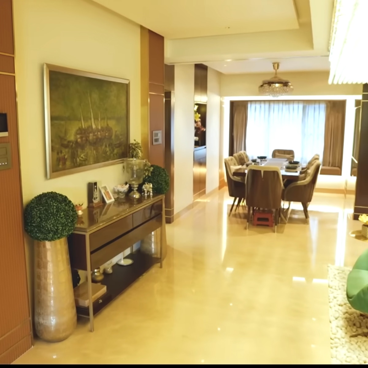 Sanjeev Kapoor House tour
