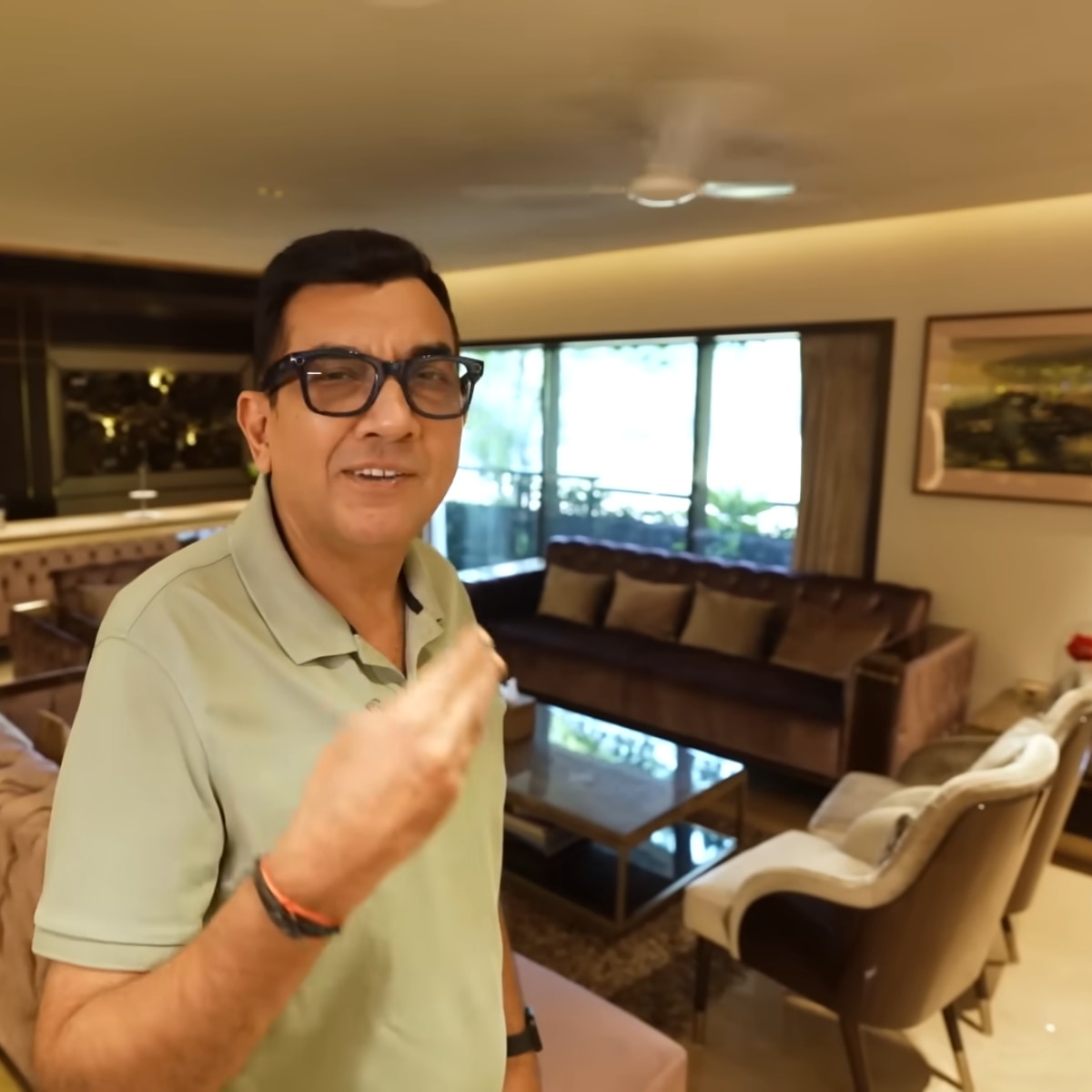 Sanjeev Kapoor House tour