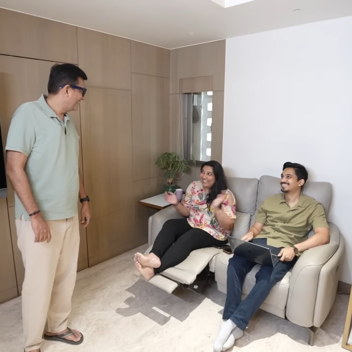 Sanjeev Kapoor House tour