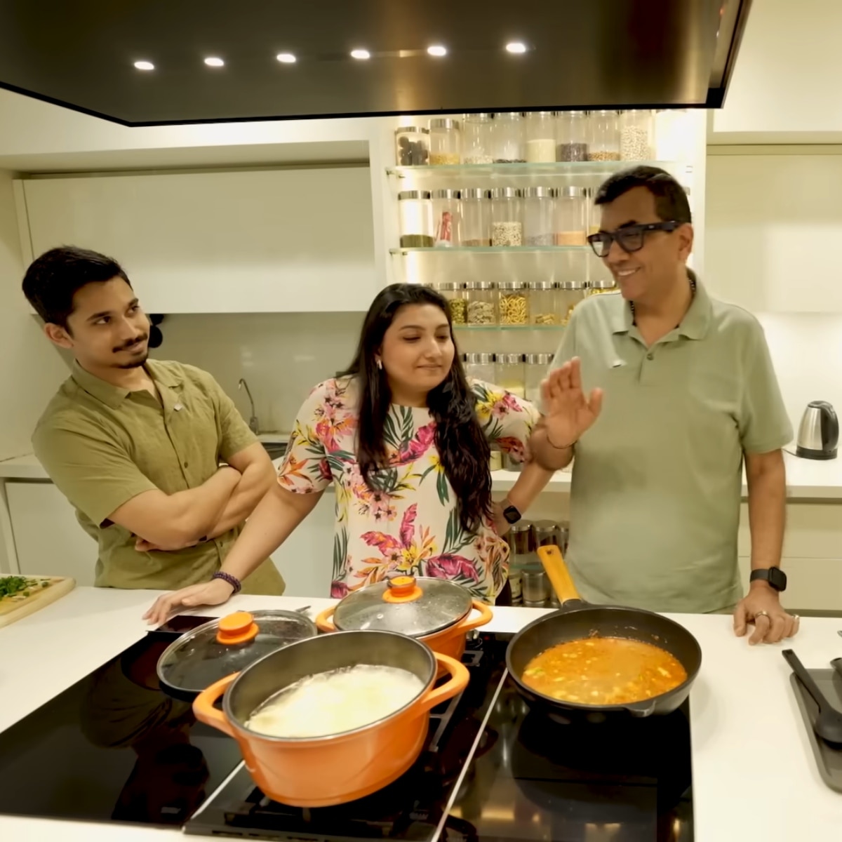 Sanjeev Kapoor House tour