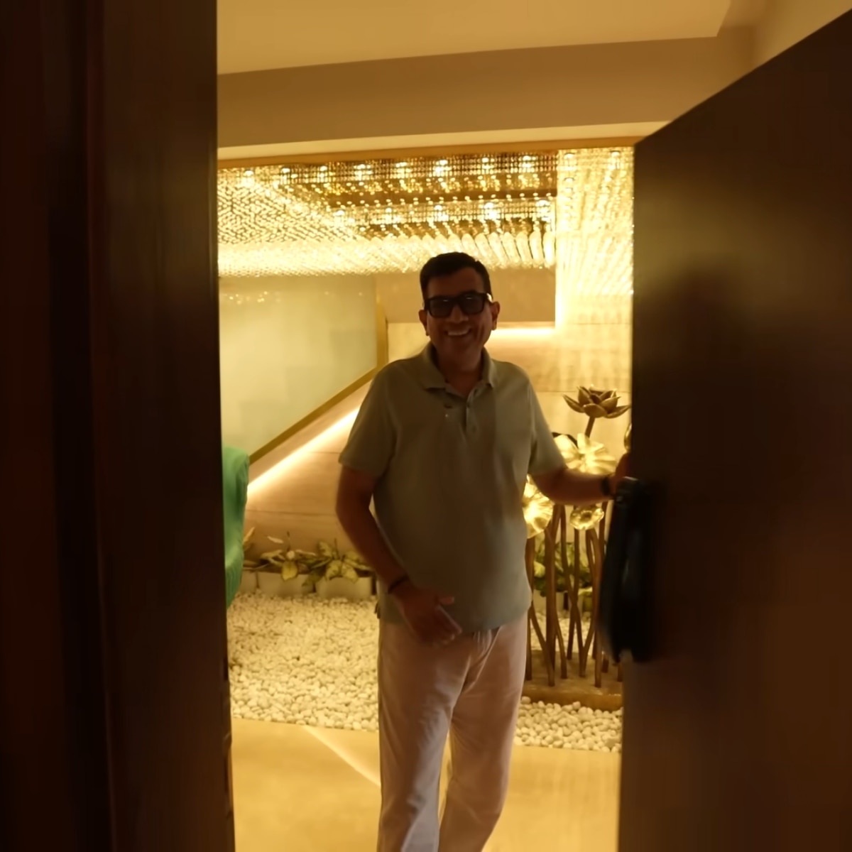 Sanjeev Kapoor House tour