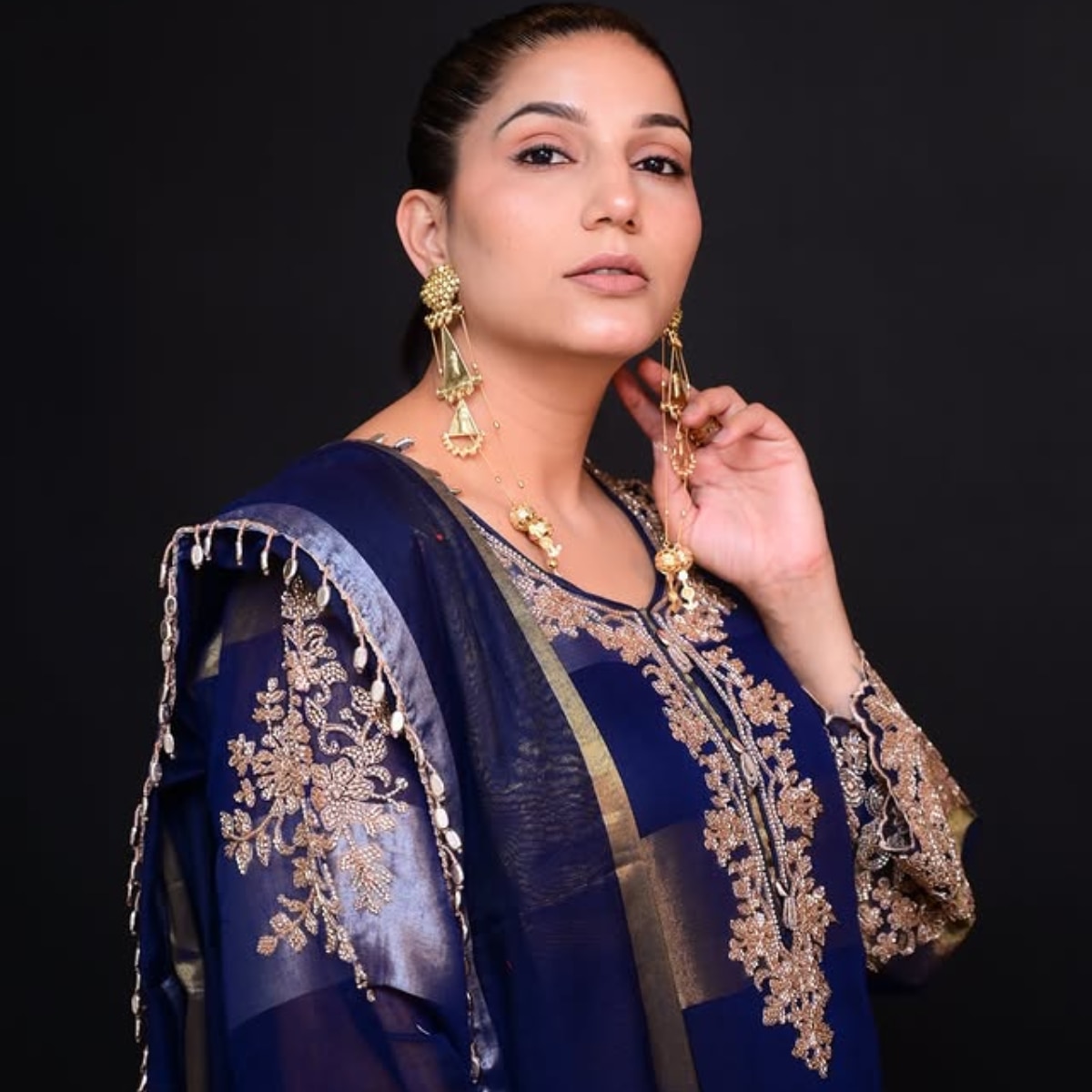 Sapna choudhary  Cryptic Post
