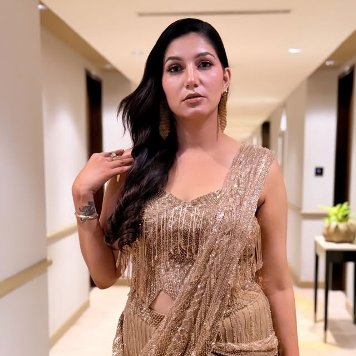 Sapna choudhary  Cryptic Post
