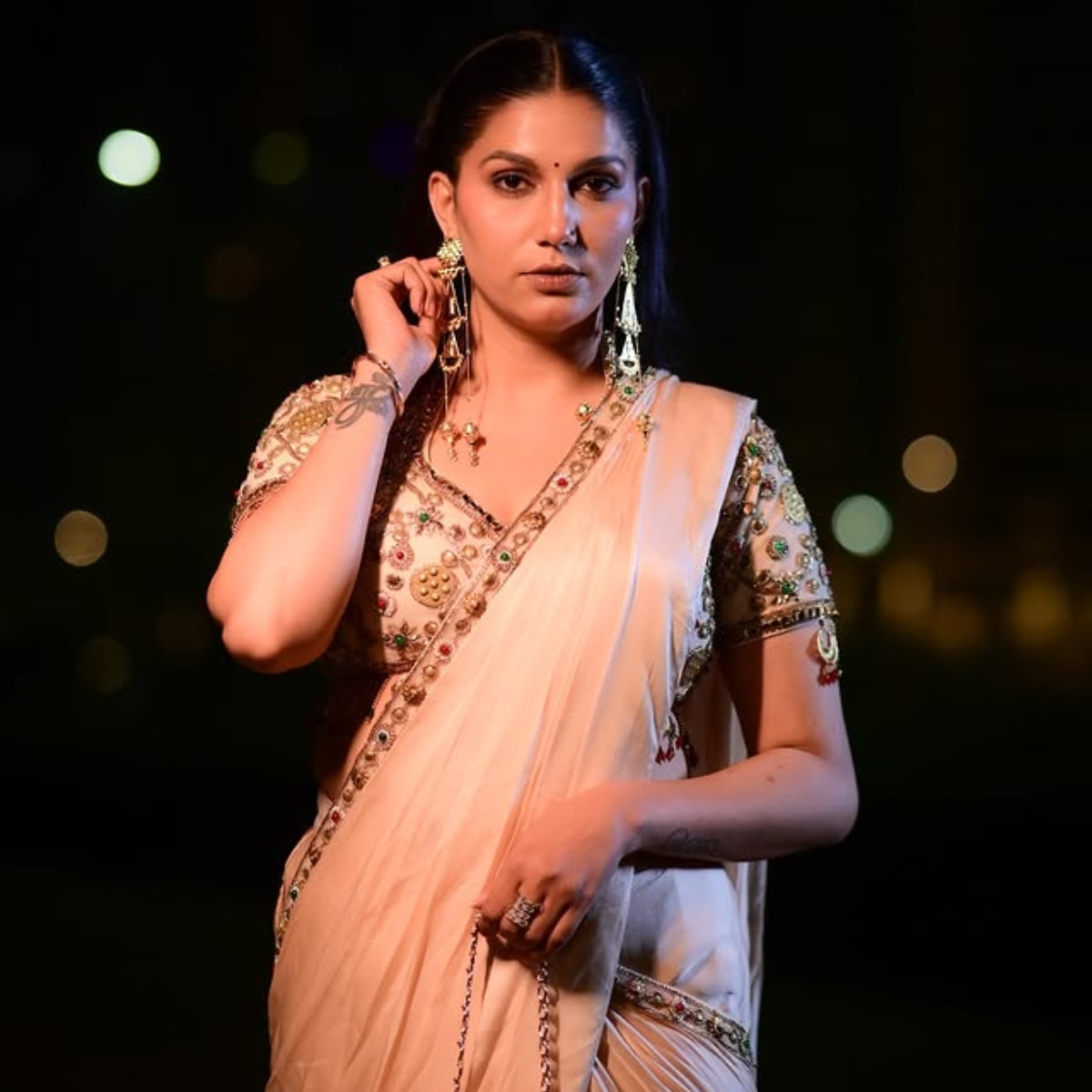Sapna choudhary  Cryptic Post