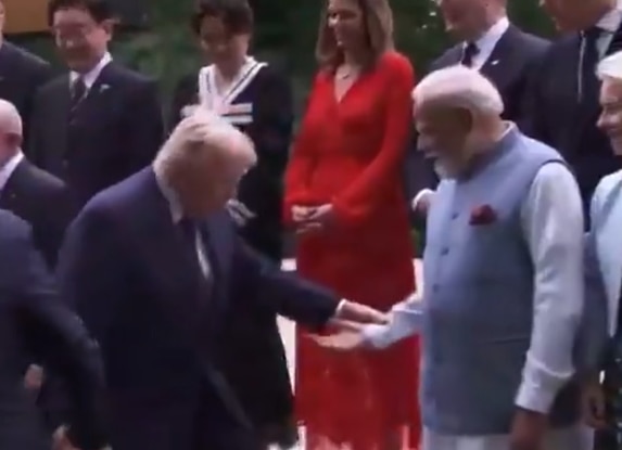 PM Modi-Trump meets in G7 Summit. (Photo- X/PM Modi)