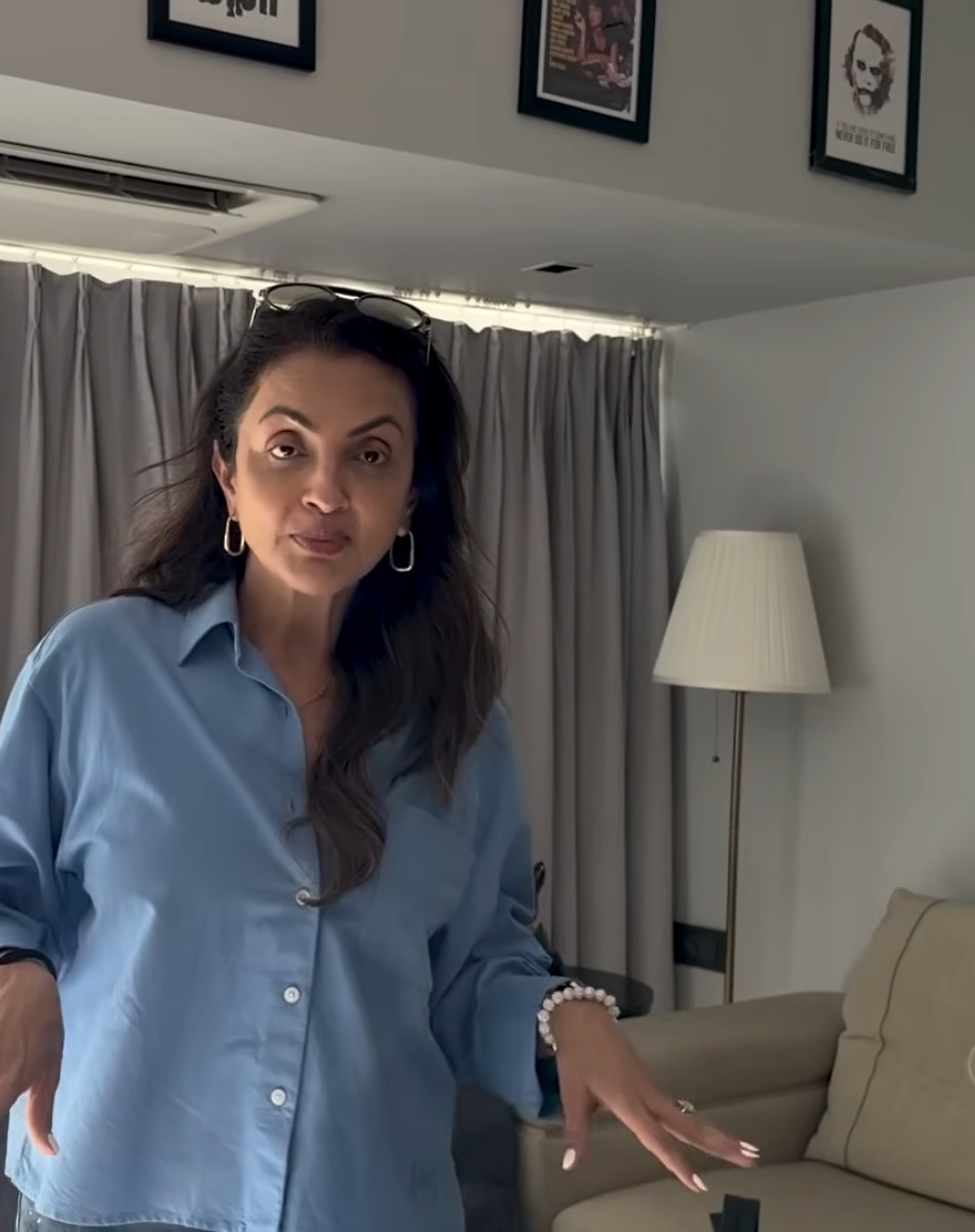 Sohail Khan's Ex wife seema sajdeh new home 