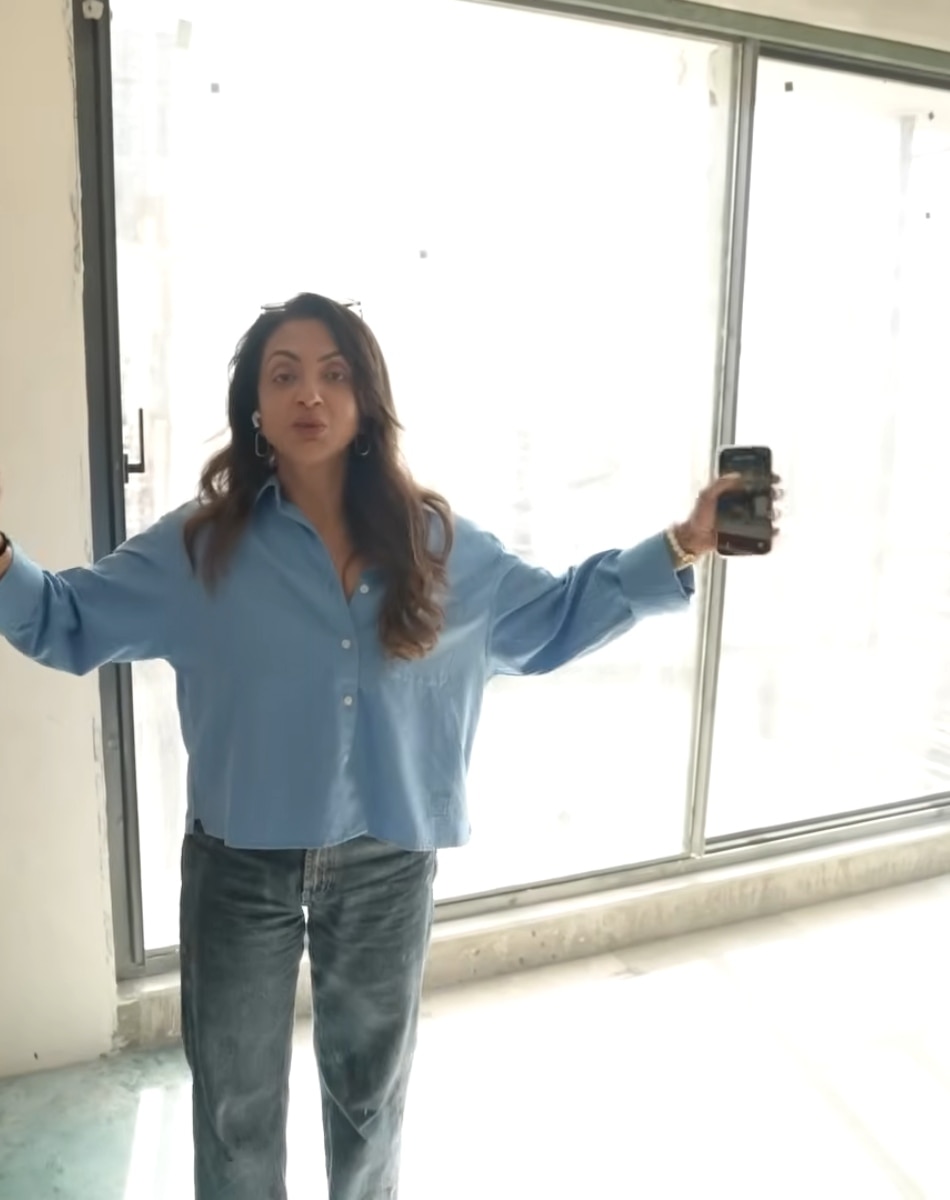 Sohail Khan's Ex wife seema sajdeh new home 