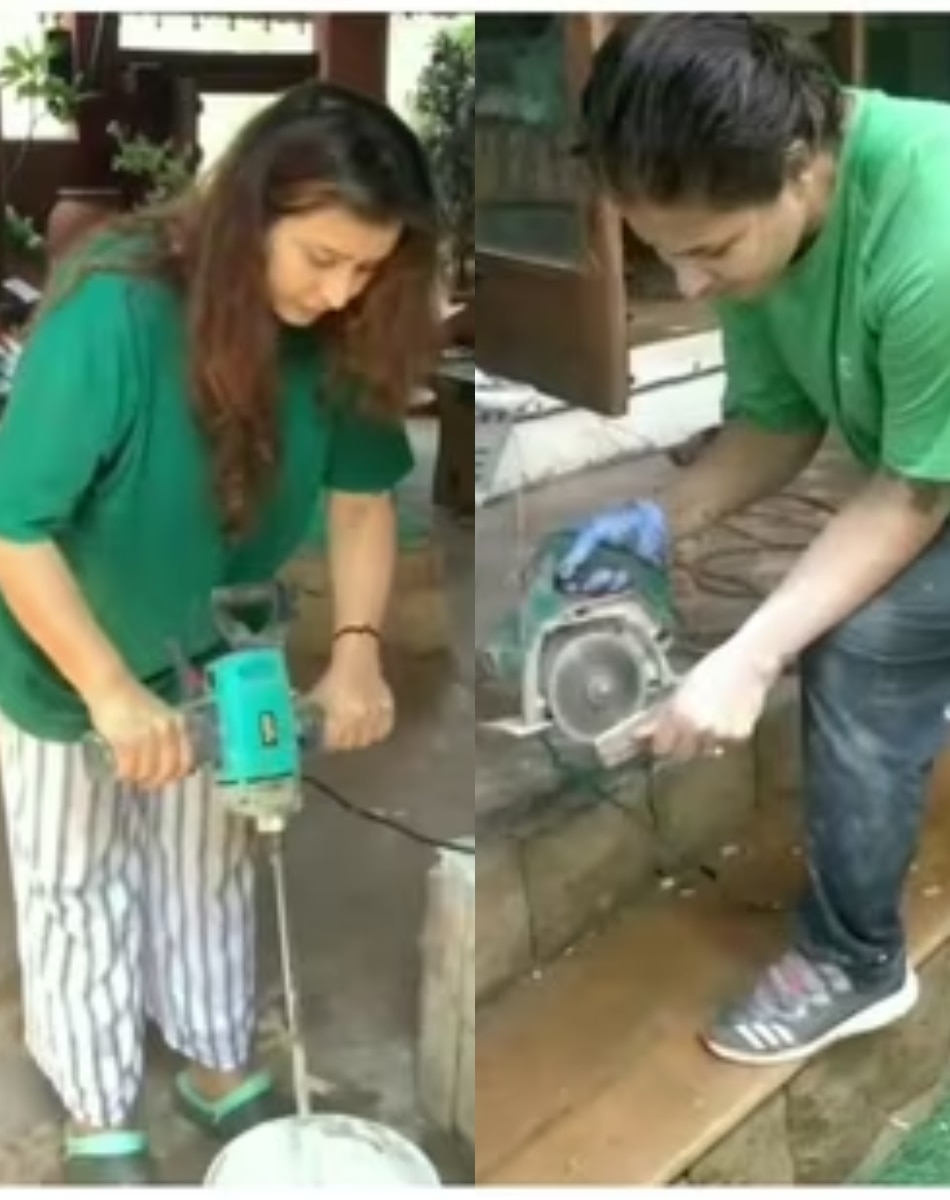 खुद बनाया सपनों का फार्म हाउस