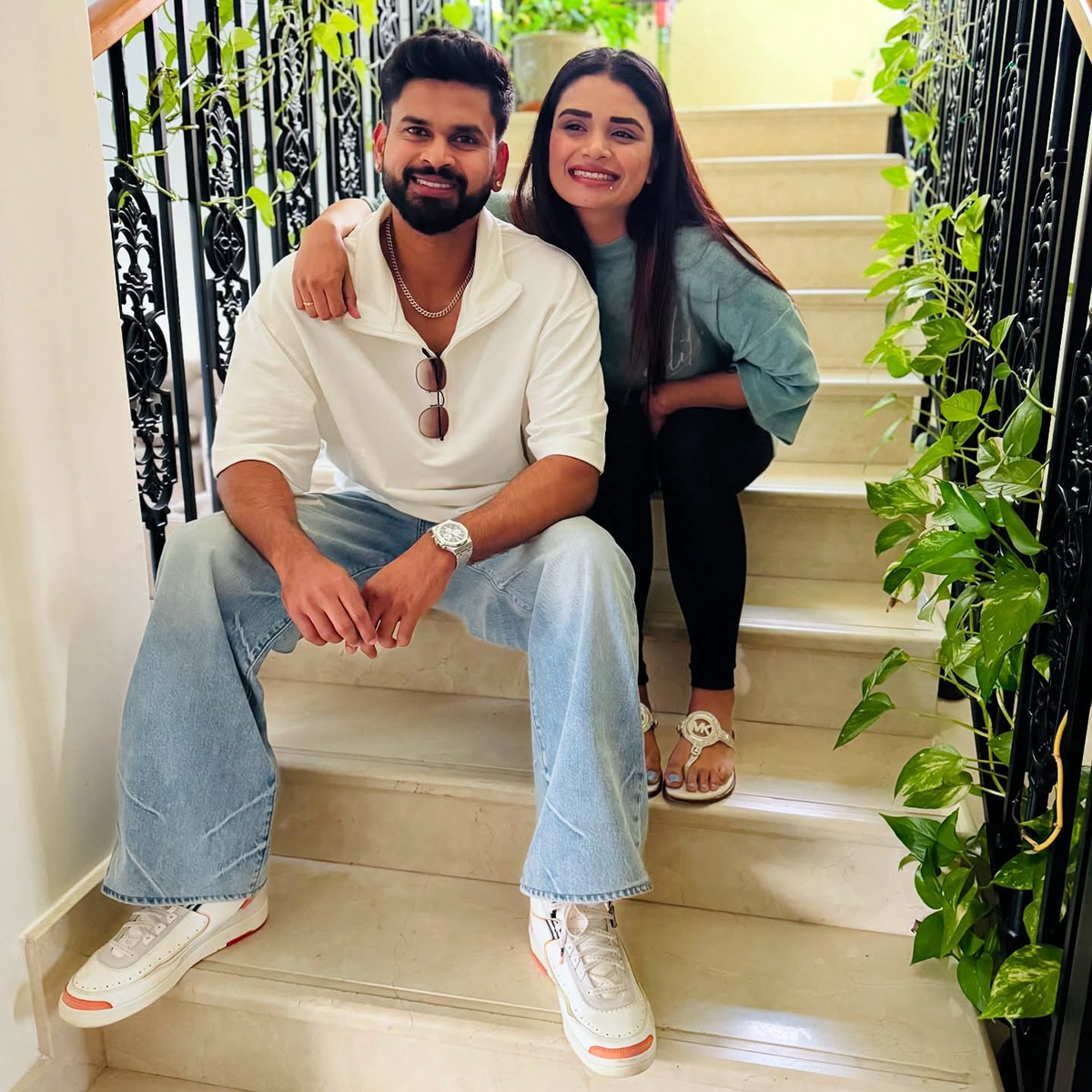 कोरियोग्राफर-डांसर हैं श्रेयस अय्यर की बहन श्रेष्ठा अय्यर