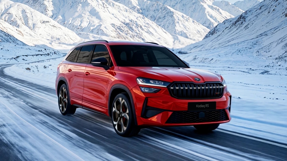 Skoda Kodiaq RS