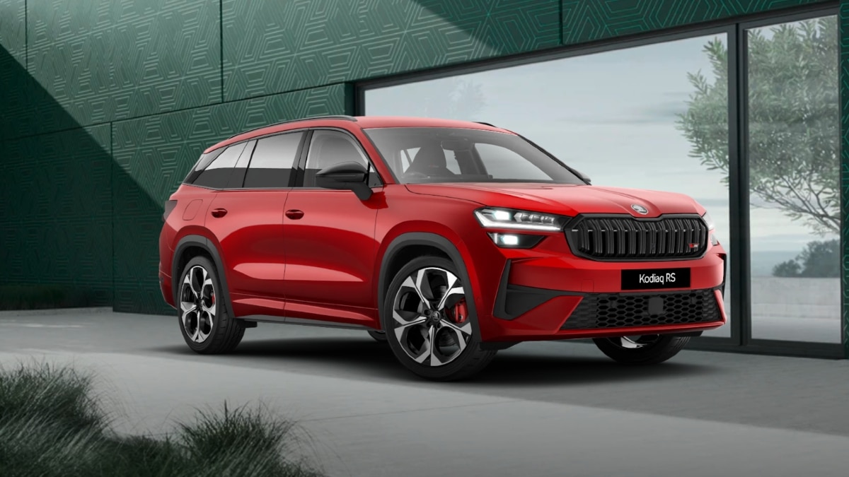 Skoda Kodiaq RS