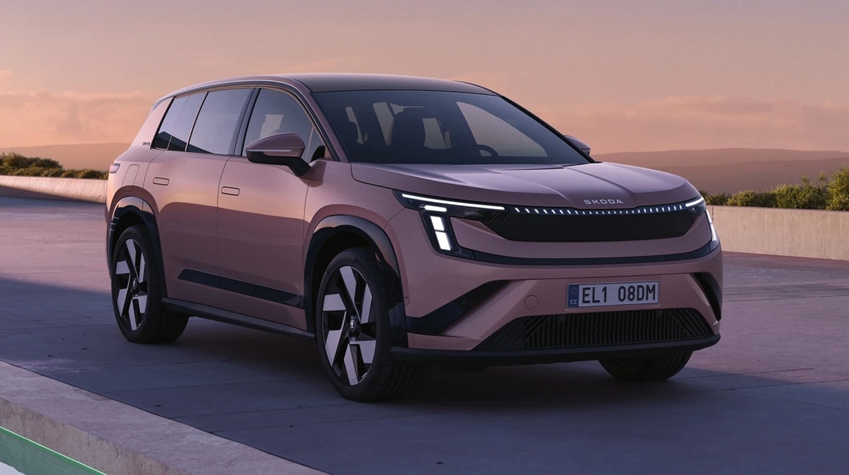 Skoda Peaq SUV