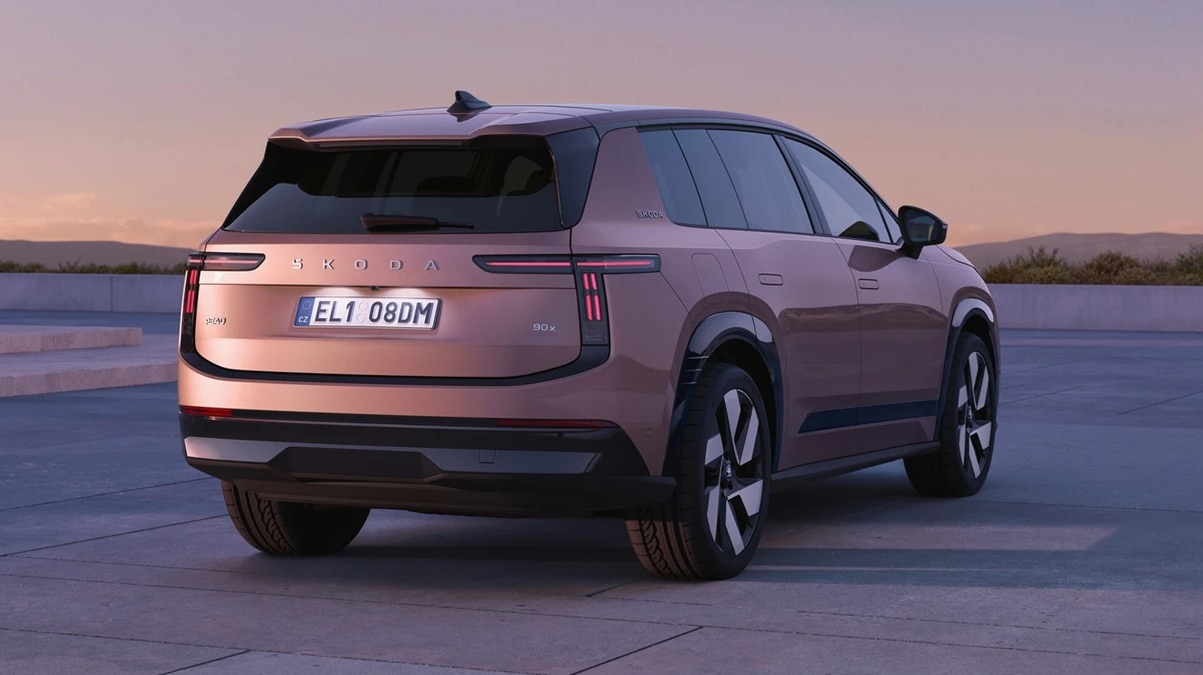 Skoda Peaq SUV