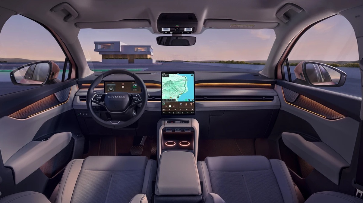 Skoda Peaq SUV