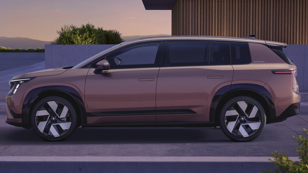 Skoda Peaq SUV