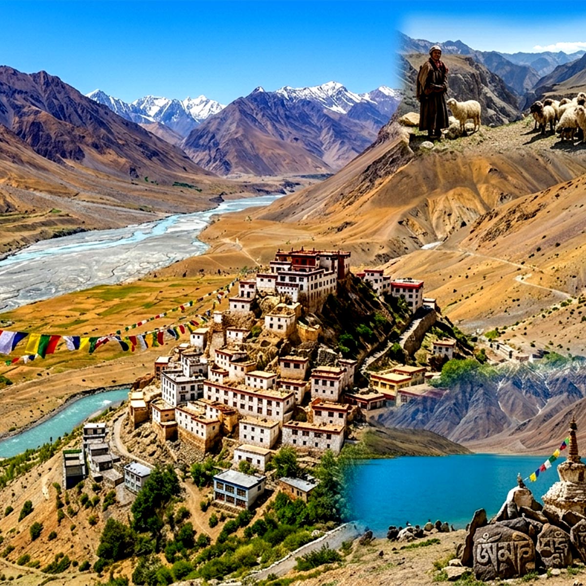 Spiti Valley, Himachal Pradesh