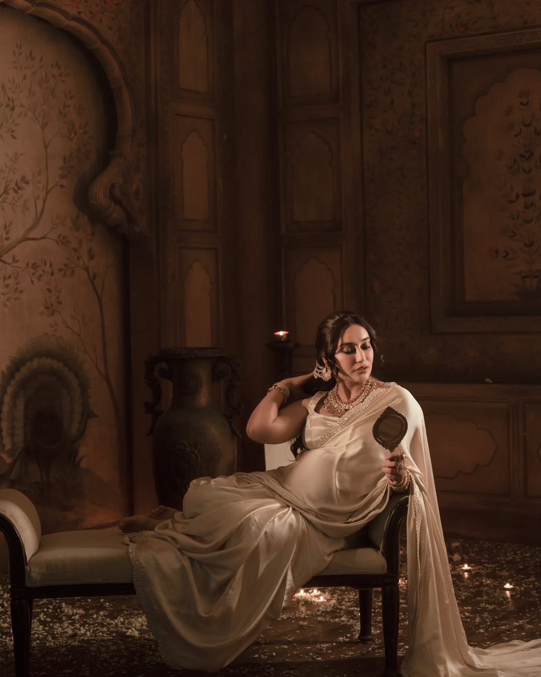 Surbhi jyoti maternity photoshoot