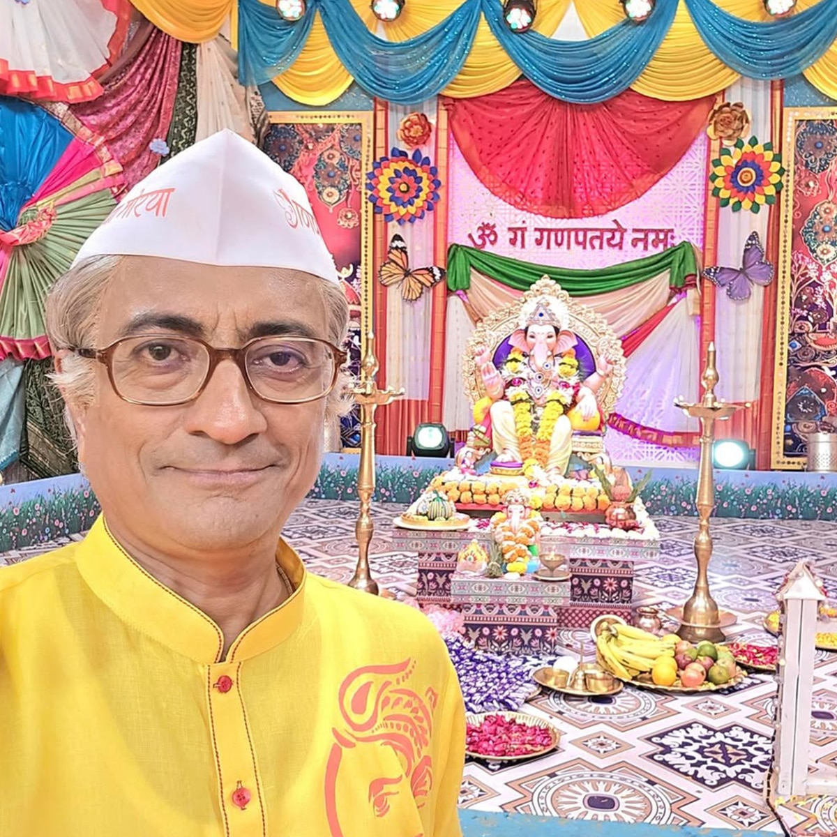'तारक मेहता' के बापूजी की पत्नी हैं ग्लैमरस 