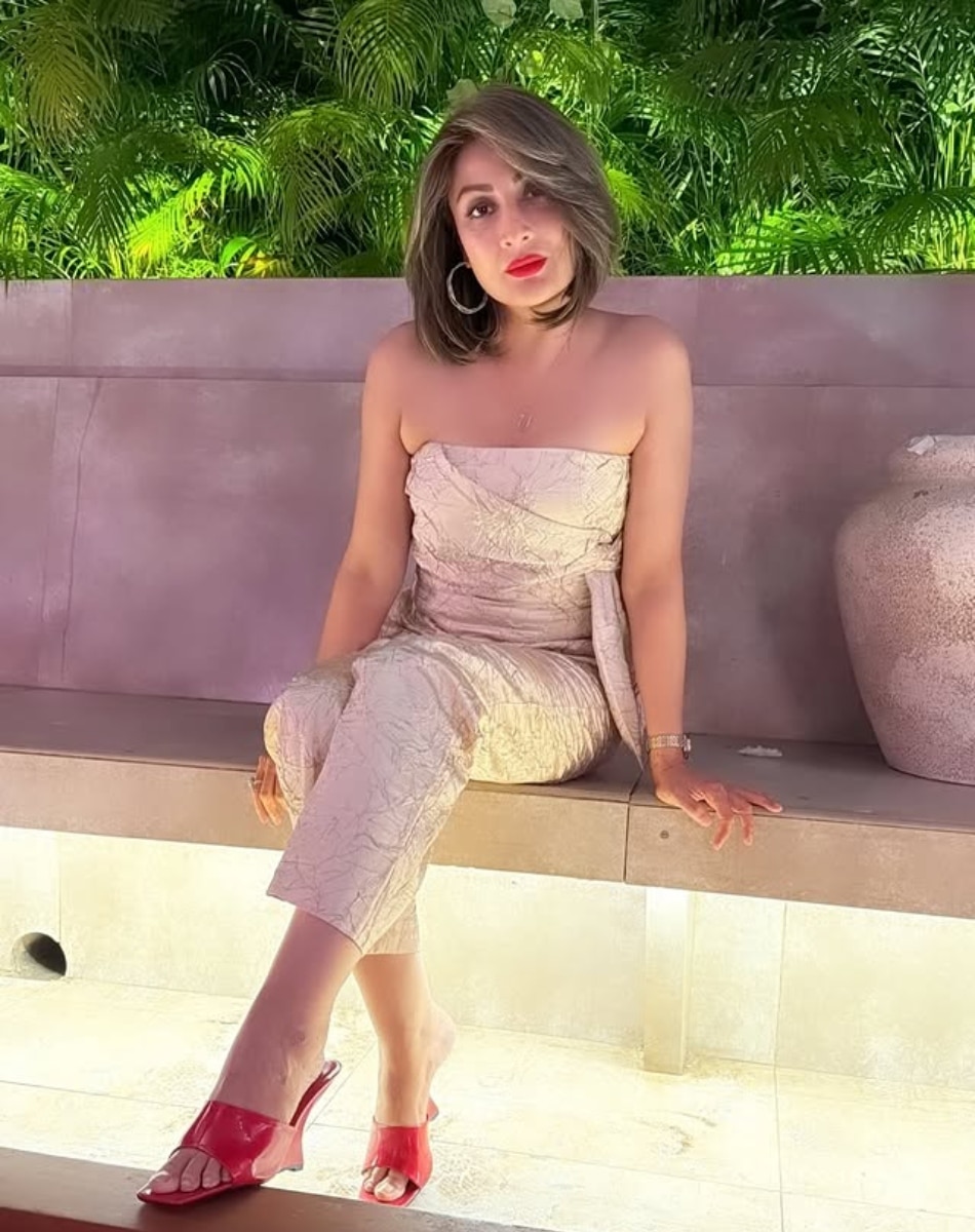 Urvashi dholakia became mother at 17