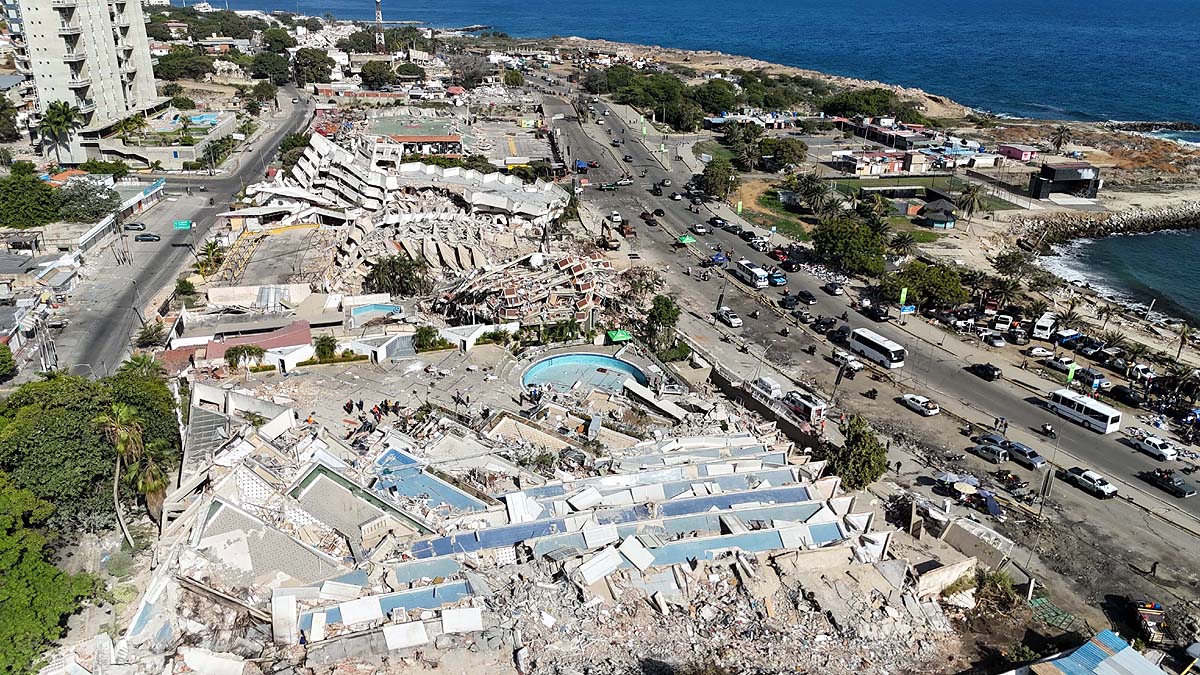 Venezuela Twin Earthquakes
