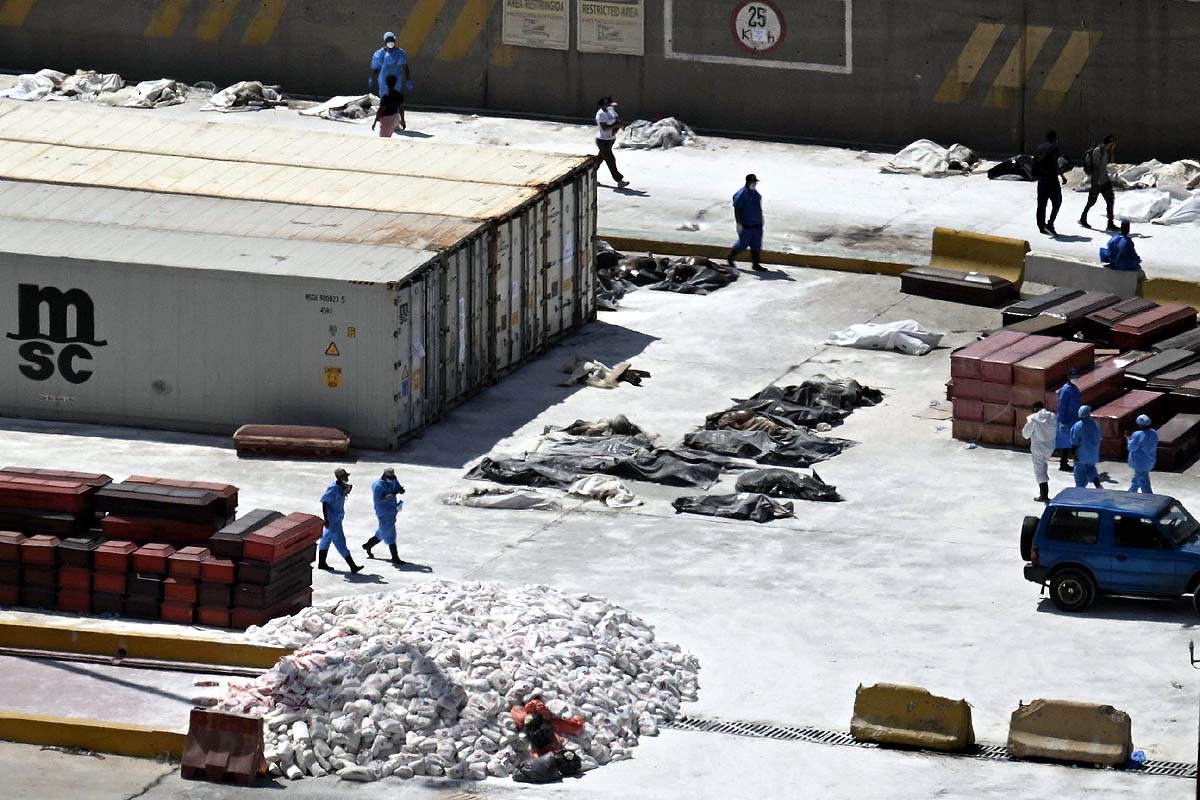 Venezuela Twin Earthquakes