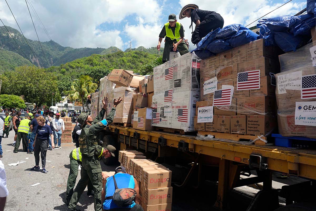 Venezuela Twin Earthquakes