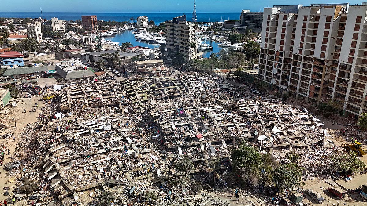 Venezuela Twin Earthquakes