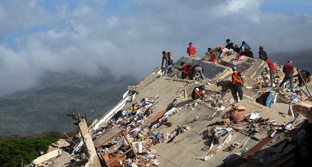 Venezuela Twin Earthquakes