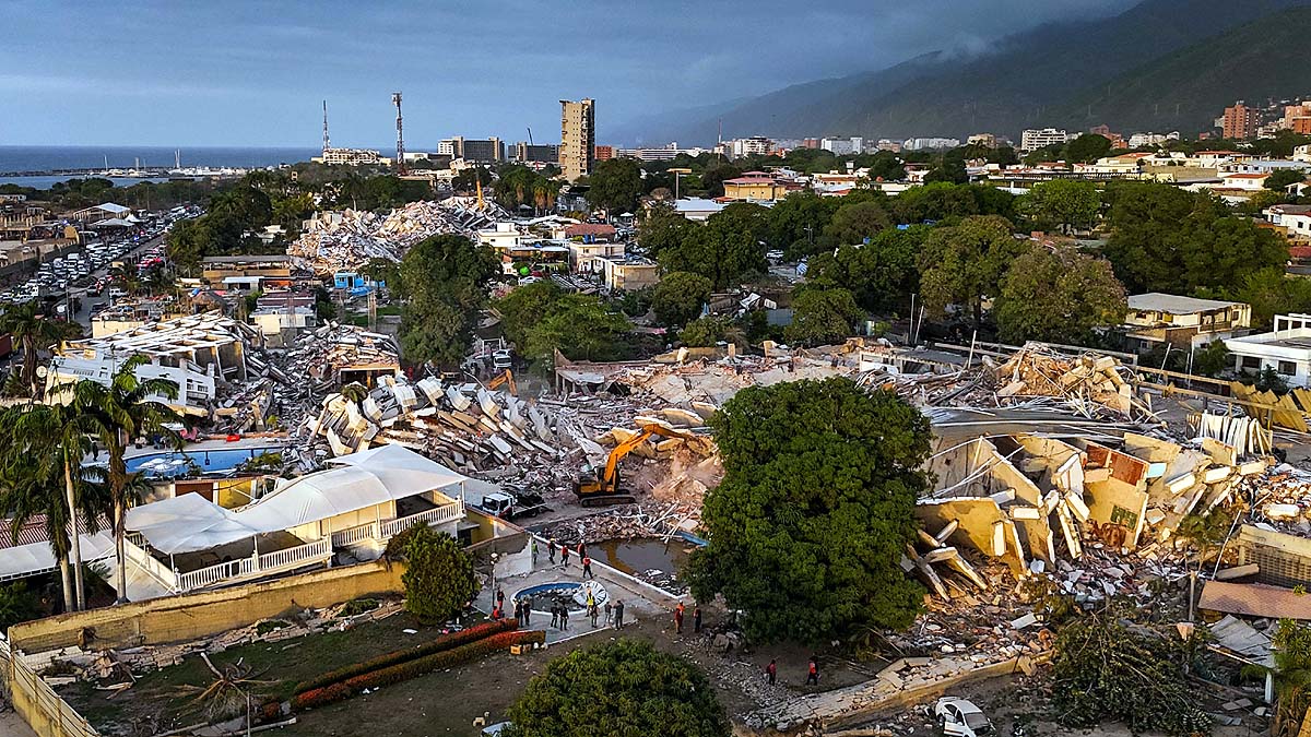 Venezuela Twin Earthquakes
