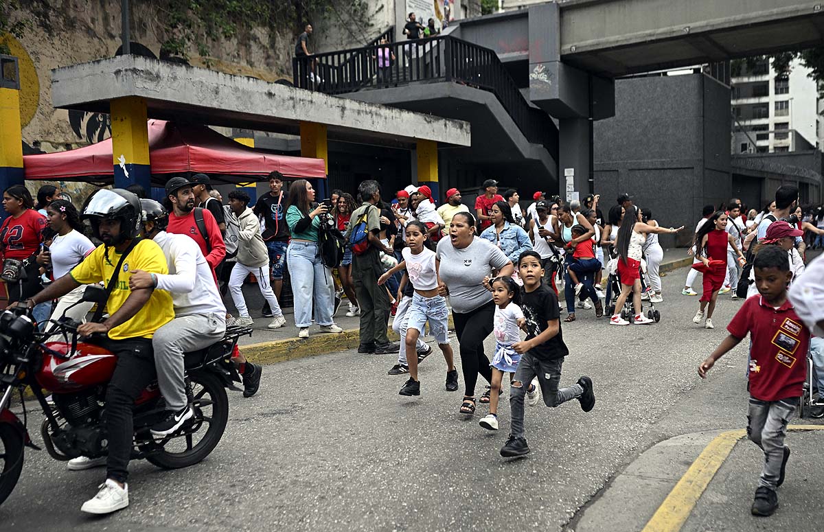 Venezuela Earthquake photos