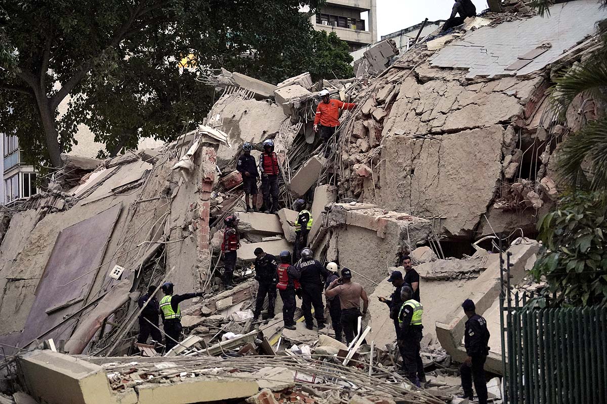 Venezuela Earthquake photos