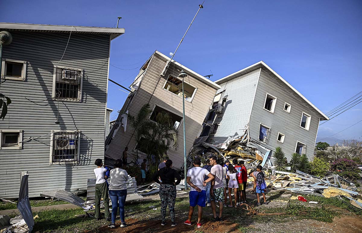 Venezuela Earthquake 