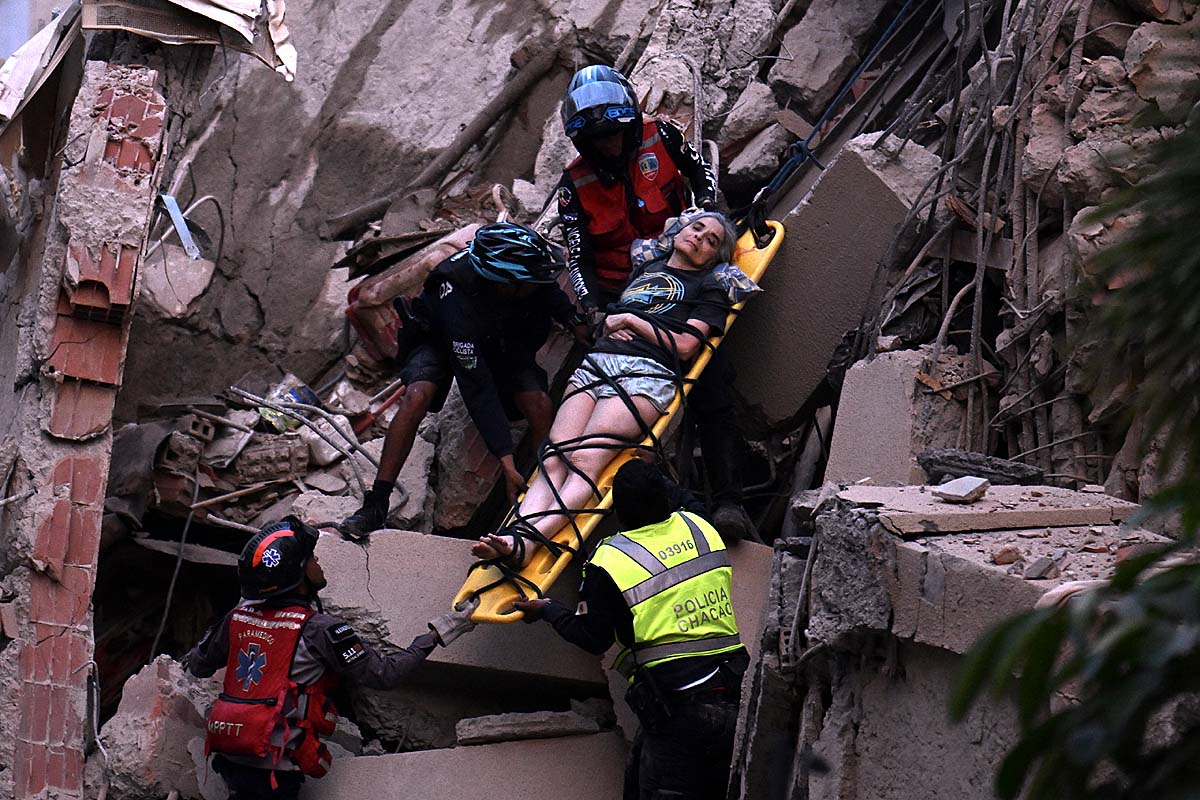 Venezuela Earthquake photos