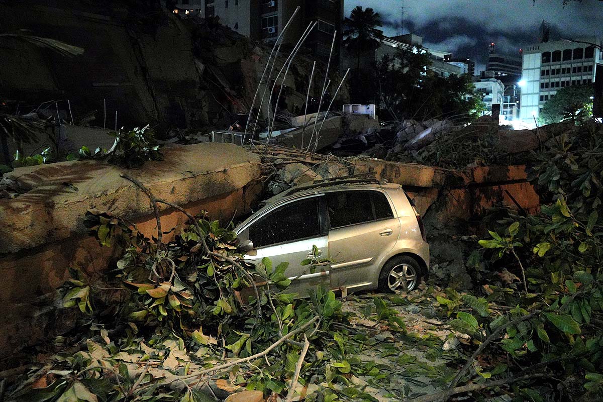 Venezuela Earthquake photos