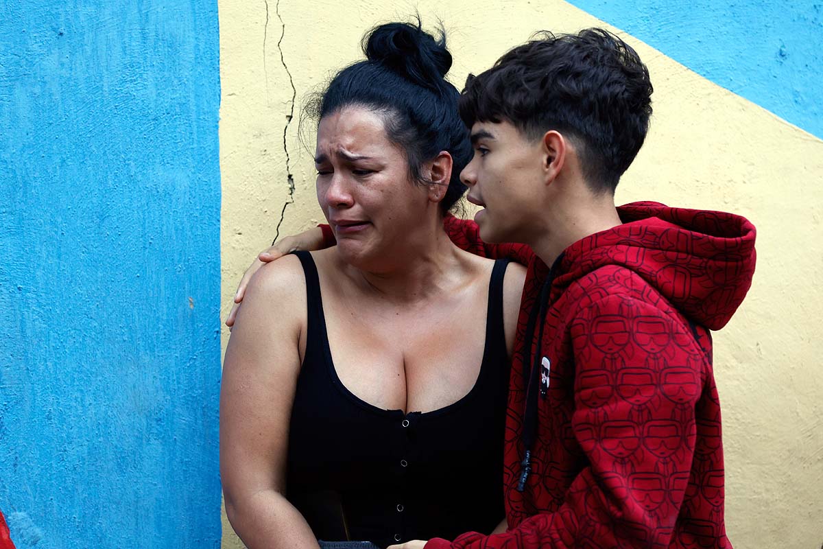 Venezuela Earthquake photos